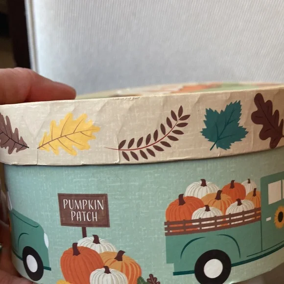 Fall harvest autumn gift boxes says “hello fall” - Picture 3 of 6